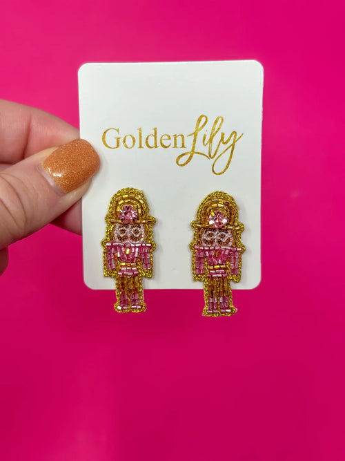 Nutcracker Stud Earrings