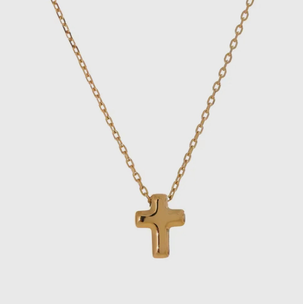 Dainty Cross Necklace