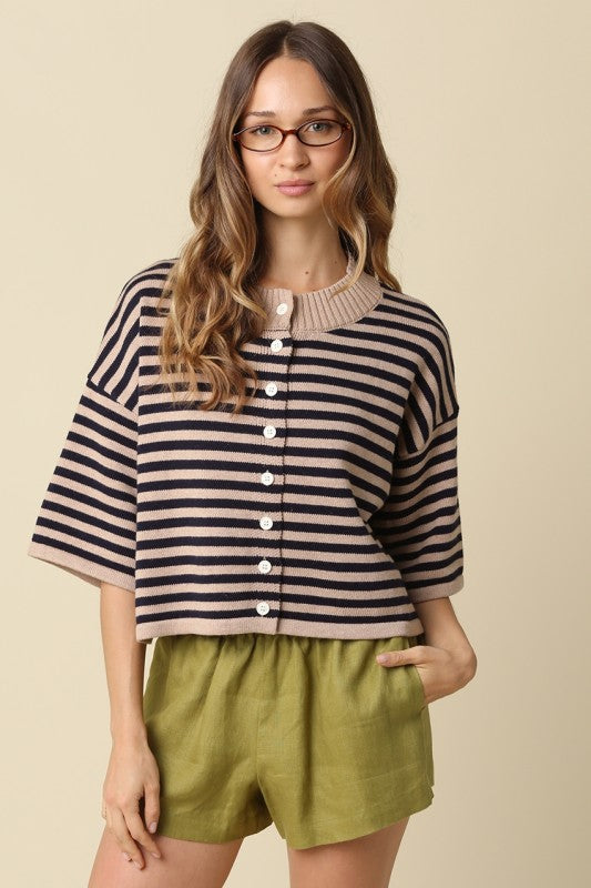 Eagan Stripe Sweater