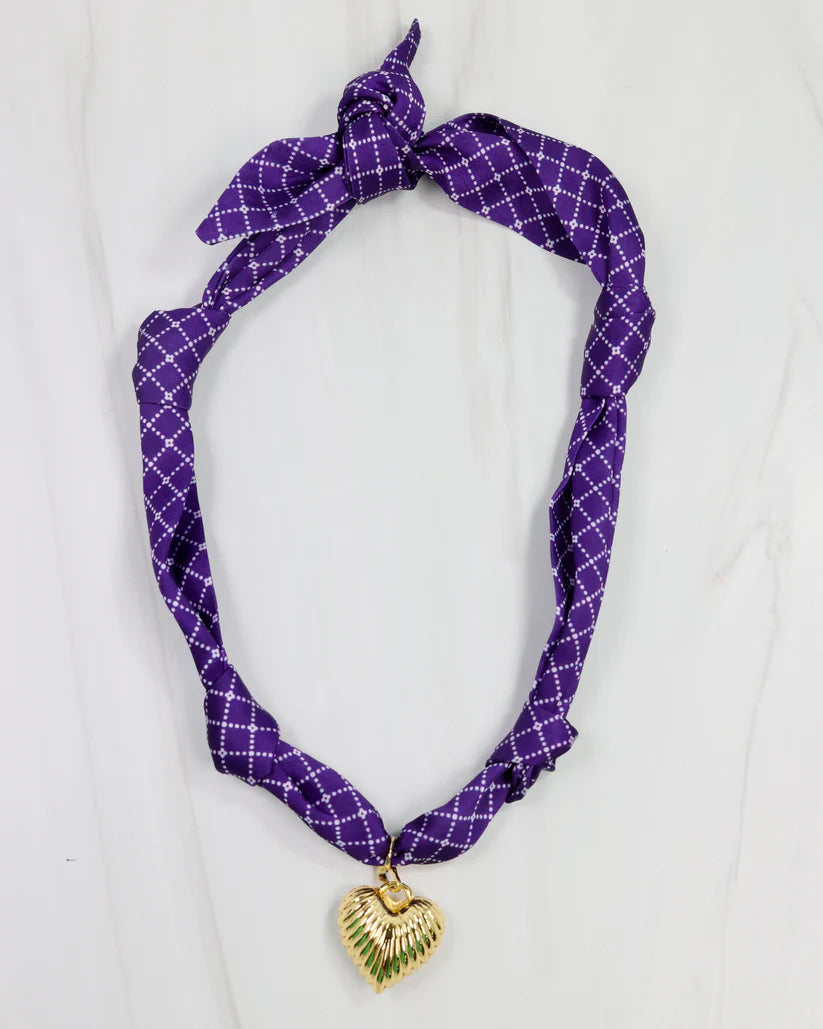 Sera Scarf Necklace