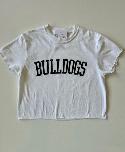 Bulldogs Boxy Tee