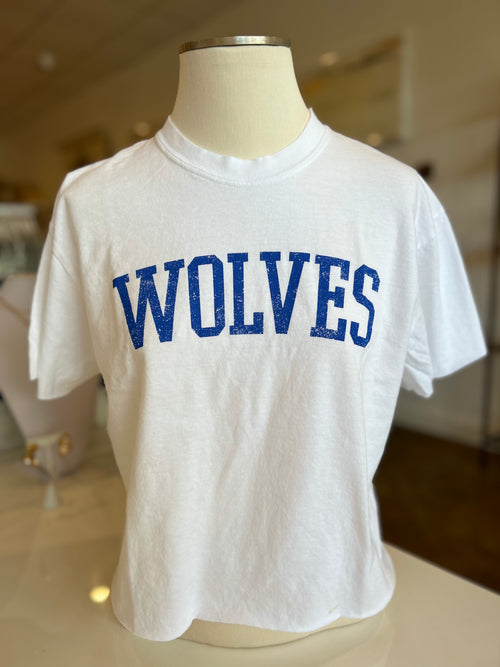 Wolves Boxy Tee