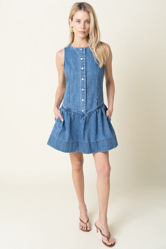 Kenya Denim Dress