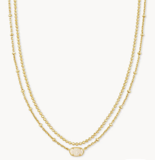 Emilie Multi strand Necklace