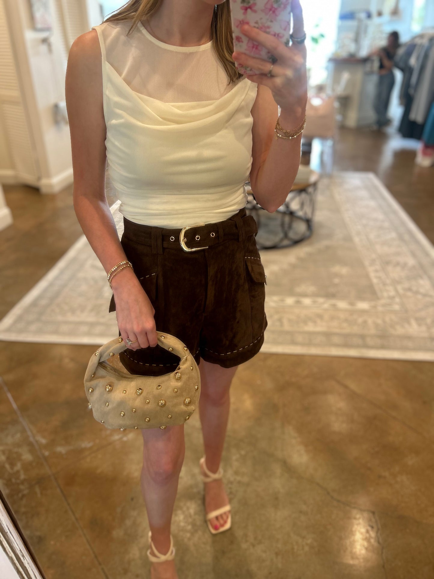 Roman Knit Top