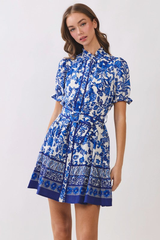 Brinkley Belted Dress
