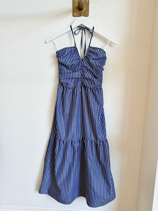 Aeries Halter Dress