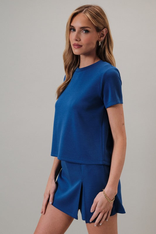 Royal Blue Skort + Tee Set