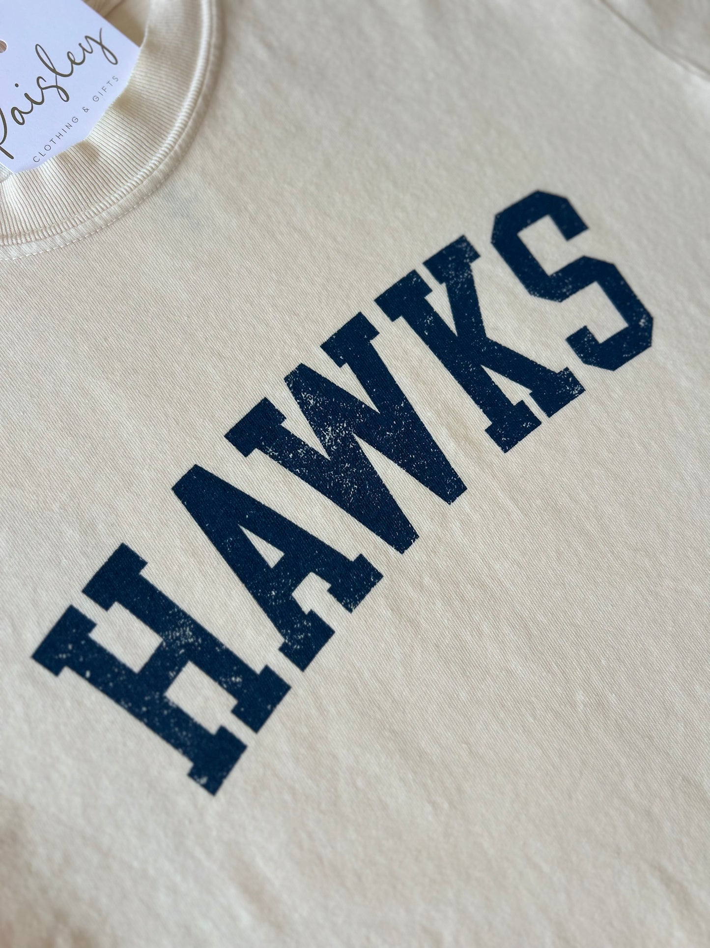 Hawks Boxy Tee