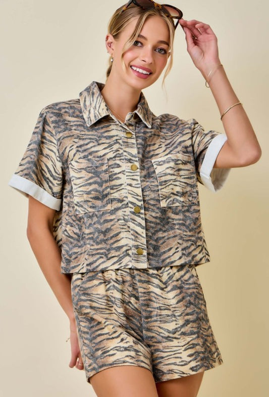 Tigerland Top