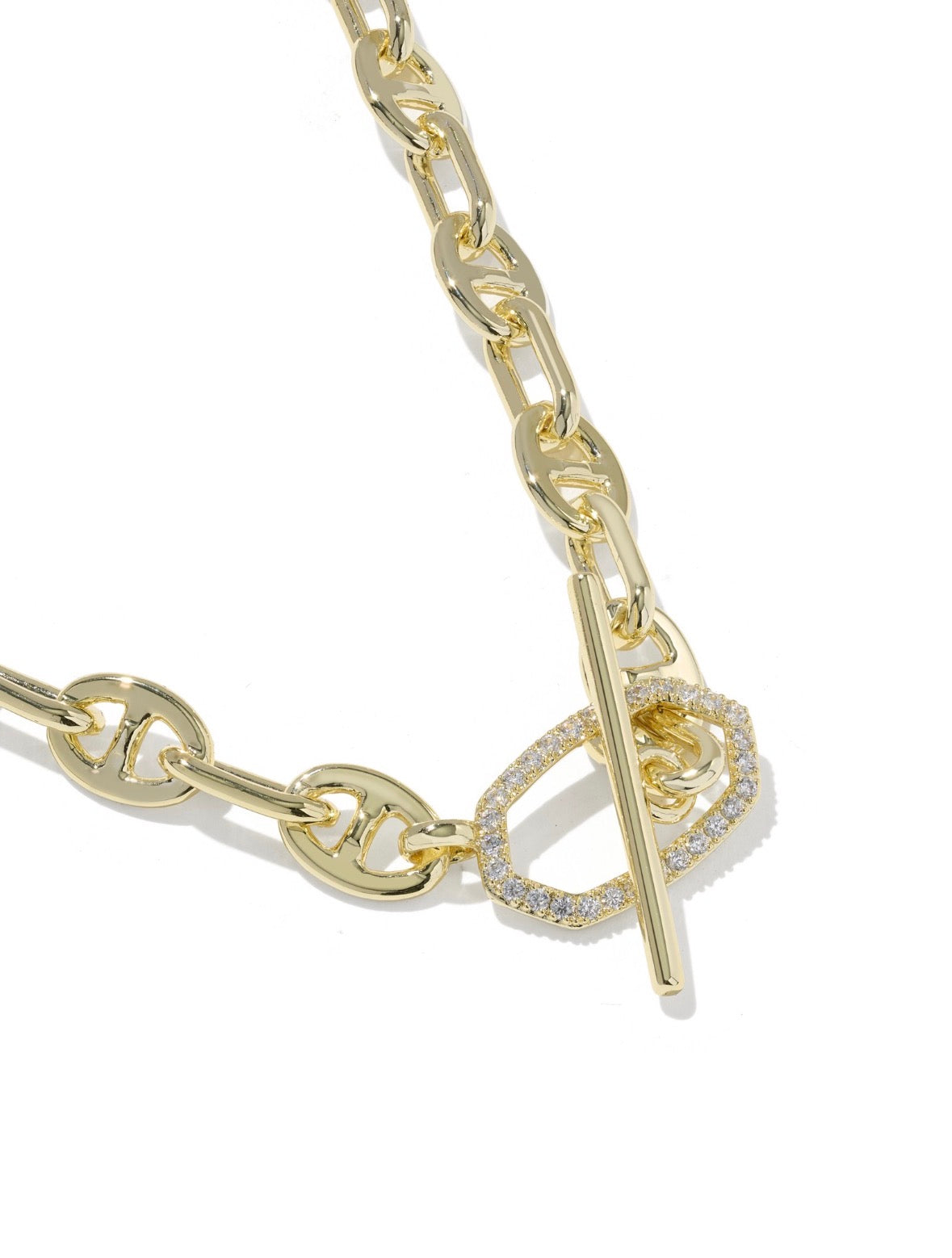 Elisa Toggle Necklace