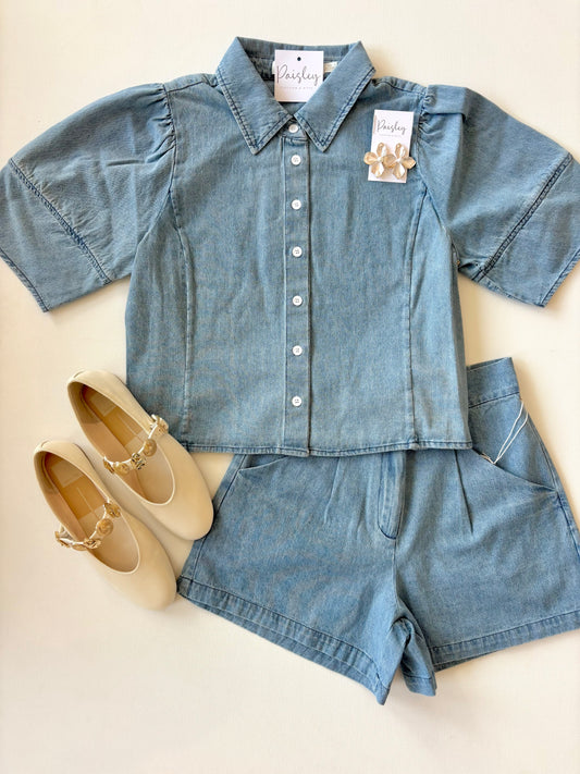 St. Tropez Denim Shirt