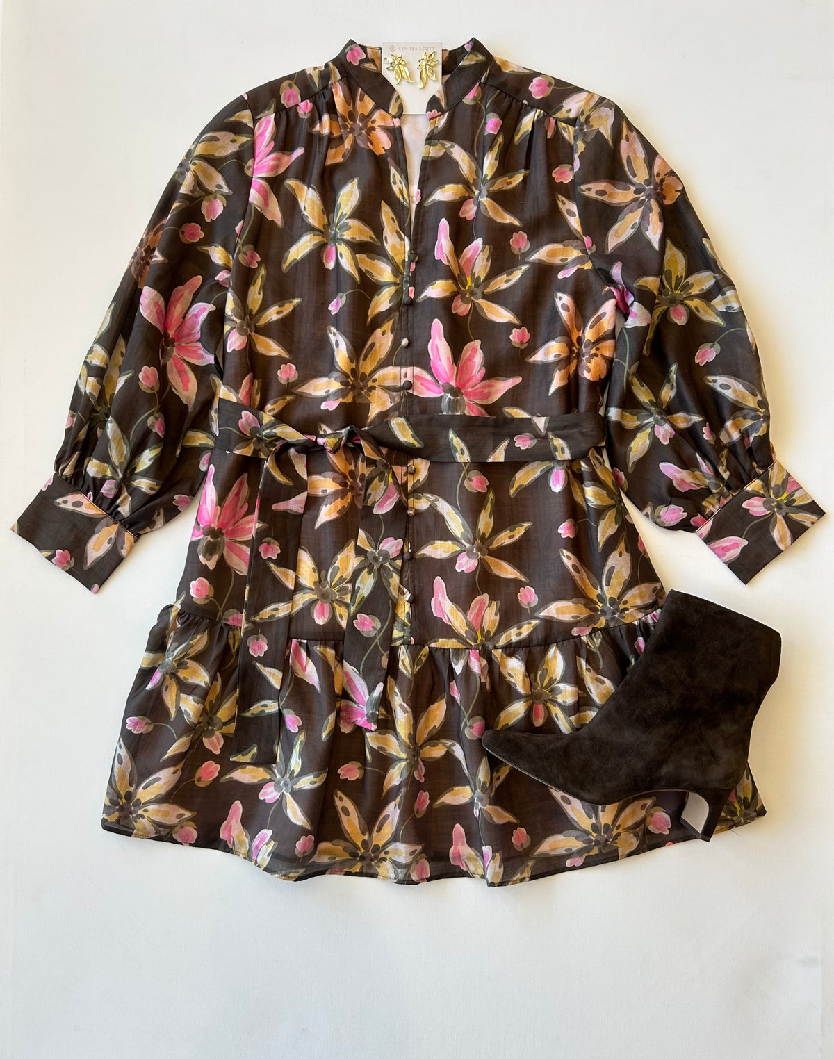 Rustic Bloom Dress