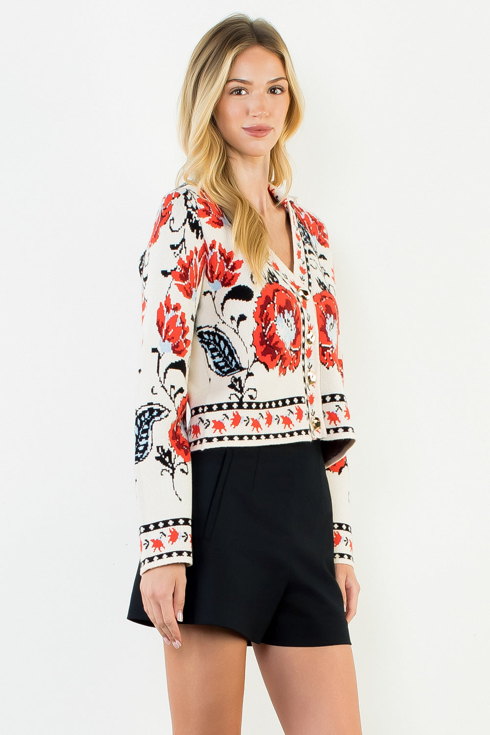 Rosalie Knitted Cardigan