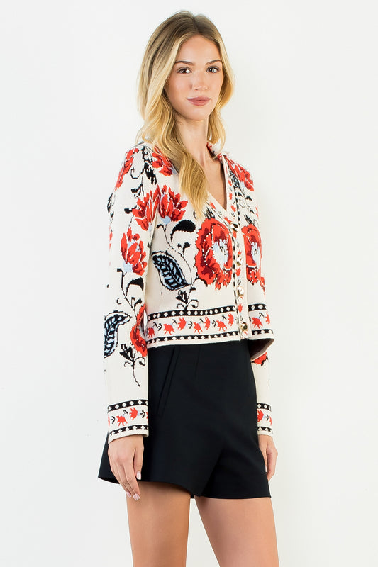 Rosalie Knitted Cardigan