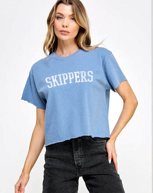 Skippers Boxy Tee