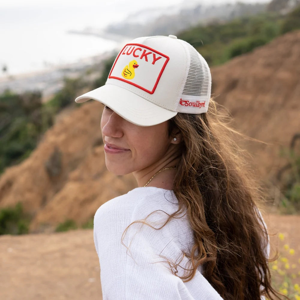 Lucky Duck Trucker Hat