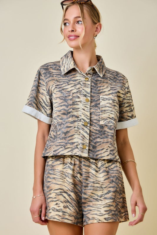 Tigerland Top