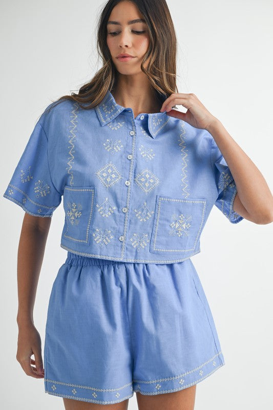 Petra Set in Periwinkle