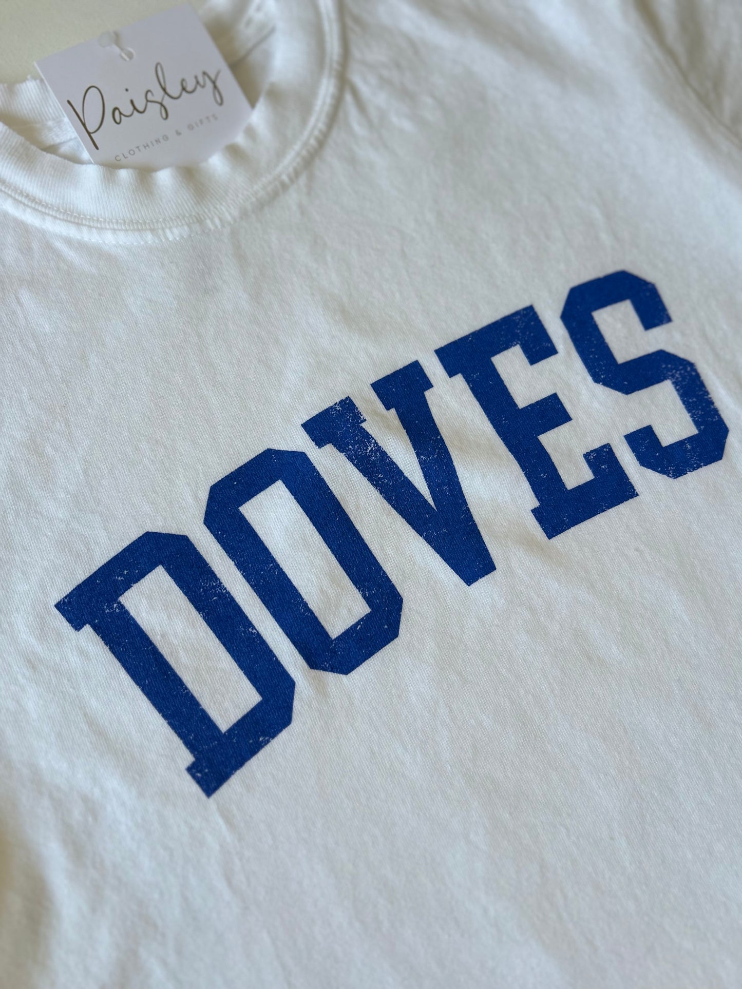 White Doves Tee
