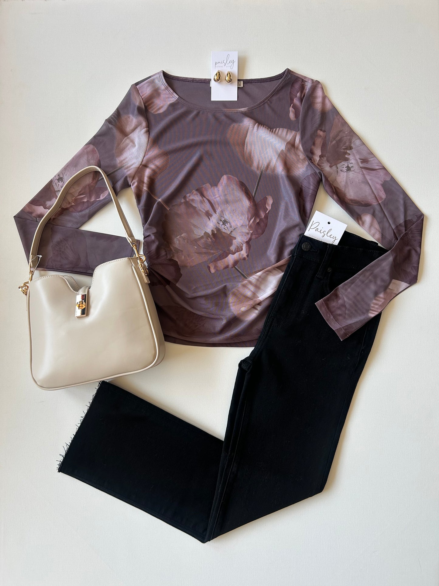 Printed Mesh Top