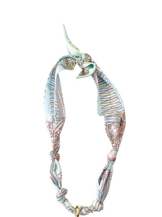 Scarf Necklace - Versailles