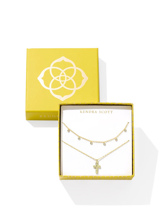 Amelia Cross Necklace Gift Set