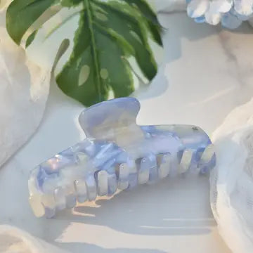 Rectangle All Acetate Claw Clips