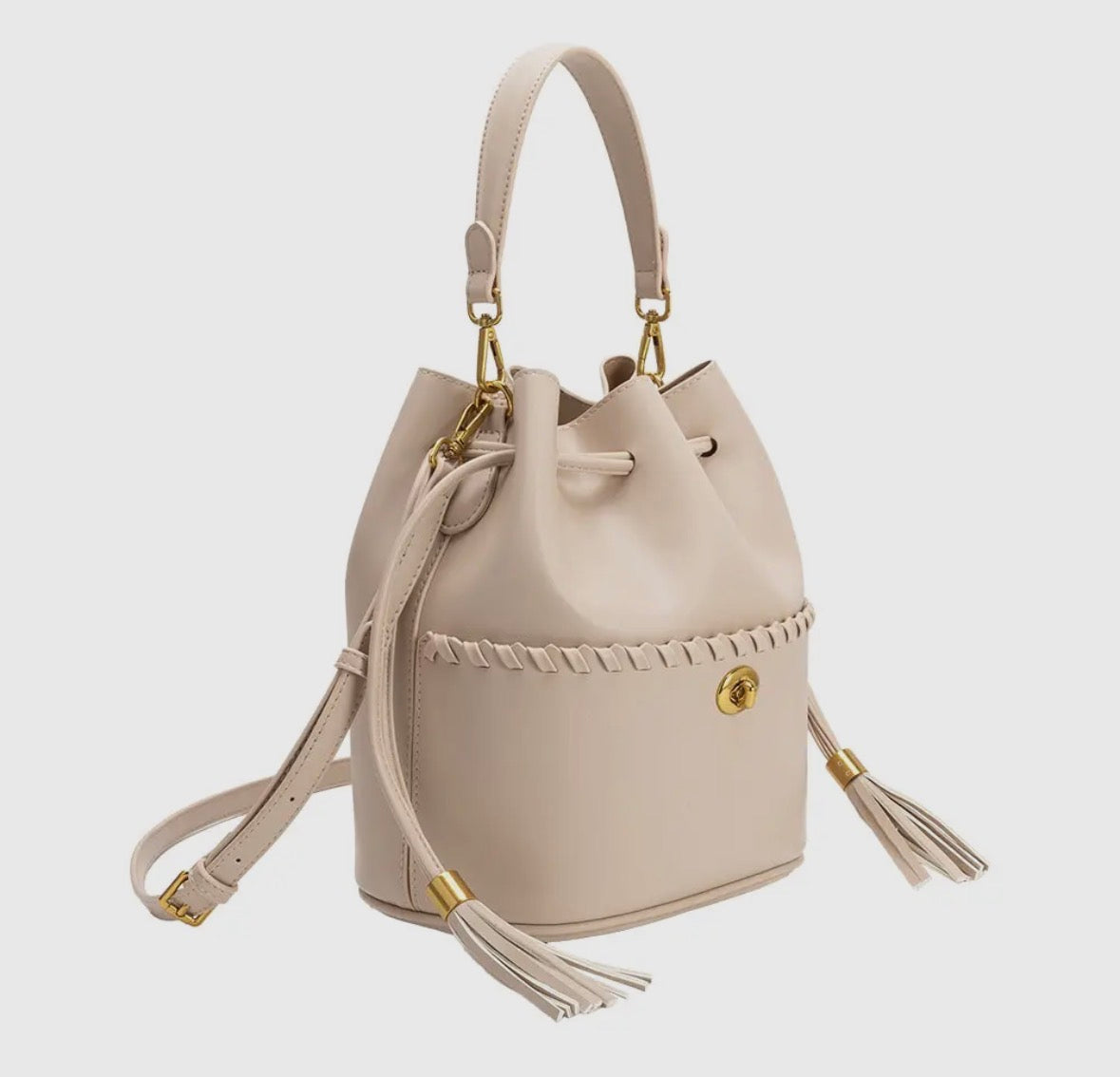 Janae Bag in Bone