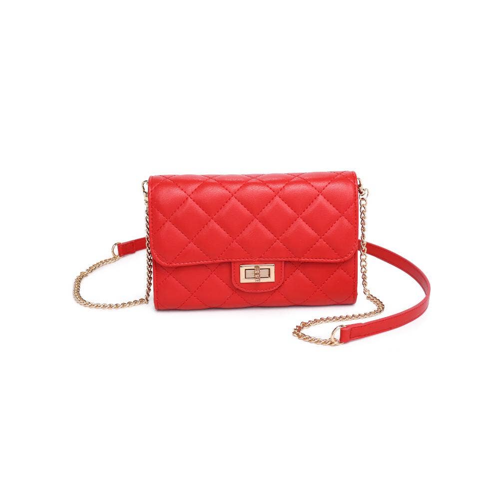 Winona Quilted  Multi-Compartment Crossbody