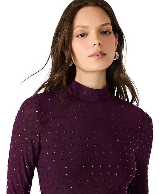 Melvina Top in Beet