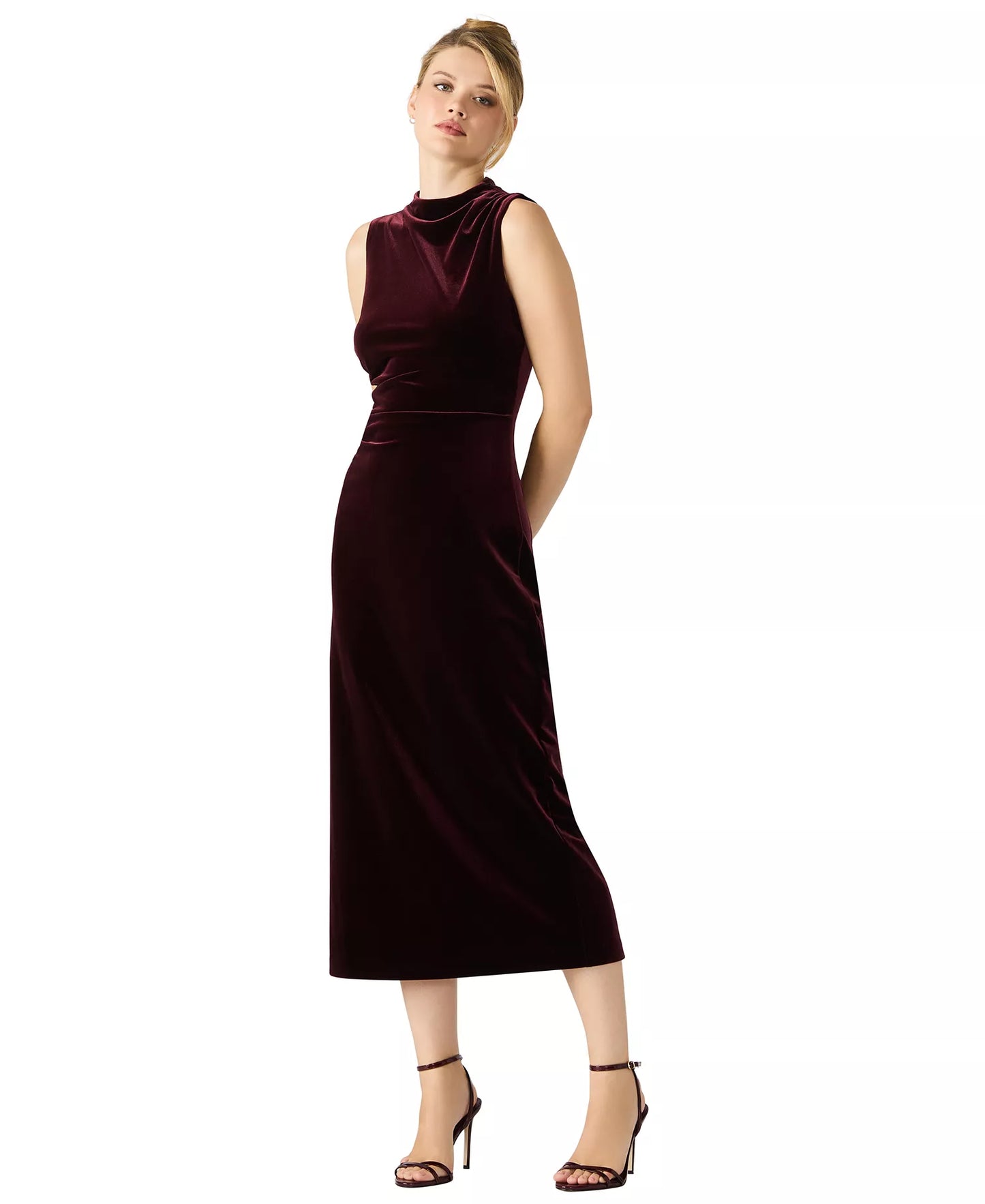 Mo Dress In Wine