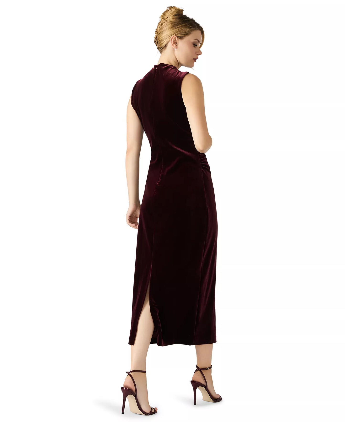 Mo Dress In Wine