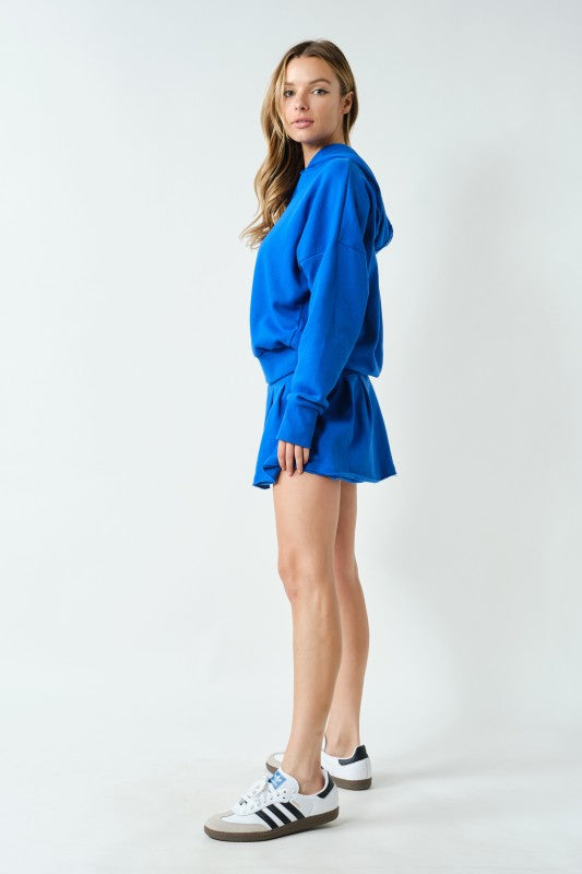 Icon Set in Royal Blue
