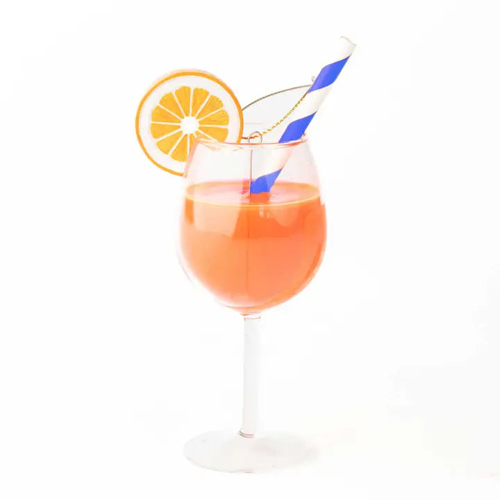 Aperol Spritz Ornament