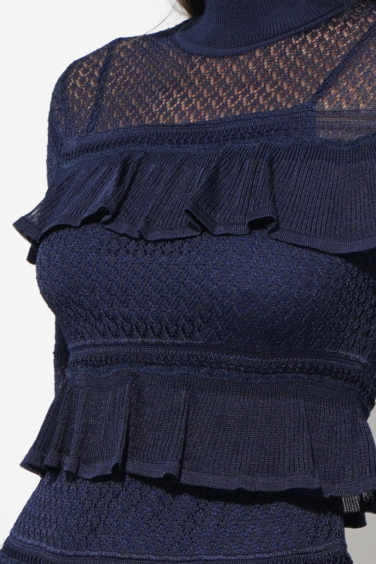 Sera Ruffled Tiered Dress