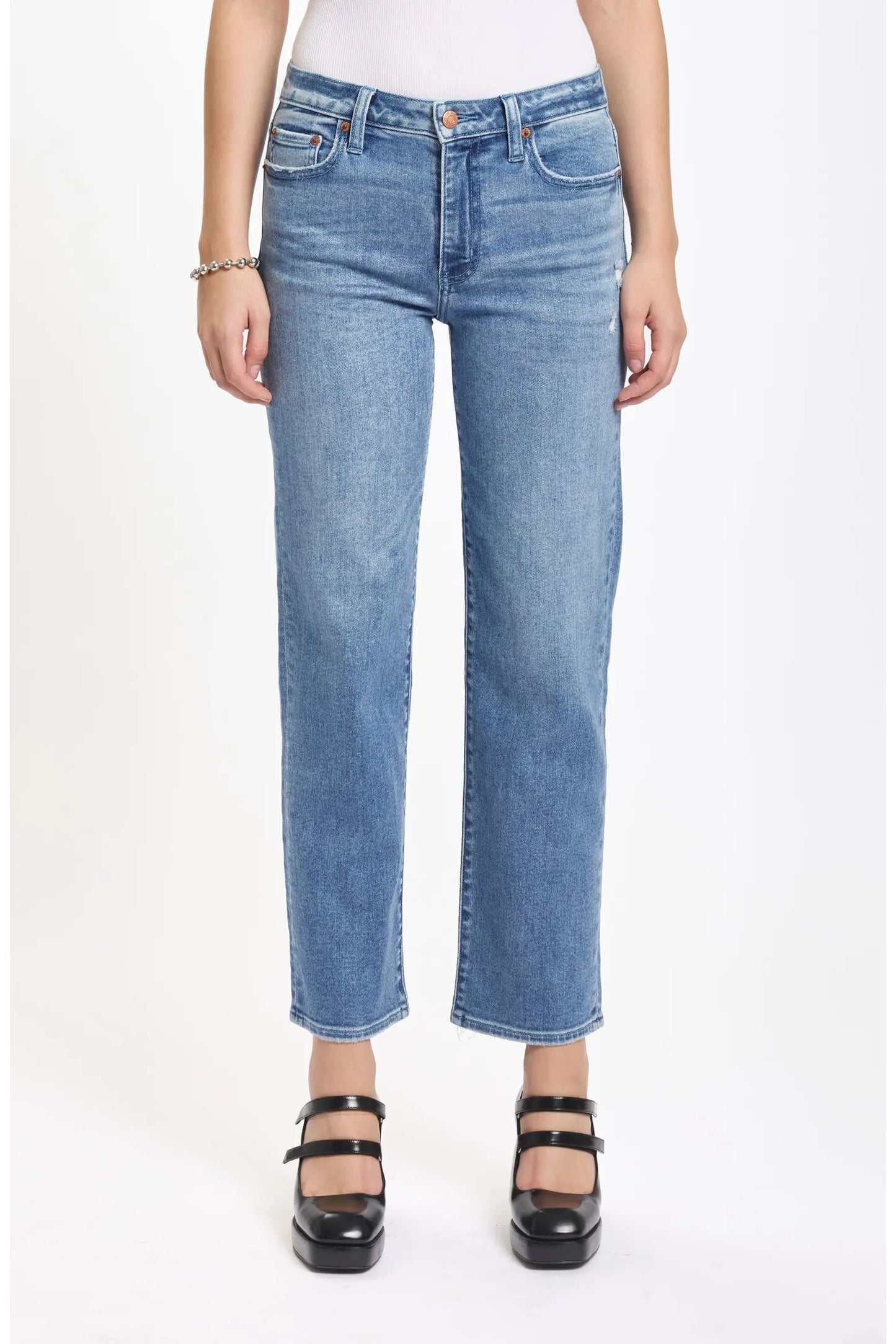 Rebel Real Deal Straight Leg Jean