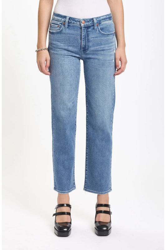 Rebel Real Deal Straight Leg Jean