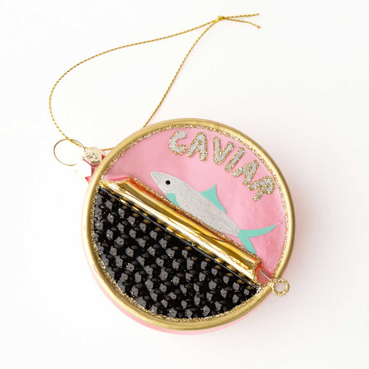 Caviar Ornament