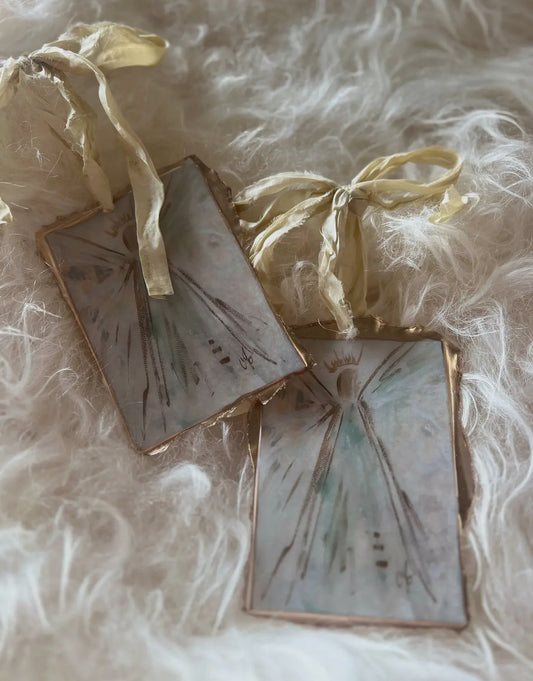 Neutral Angel Ornament