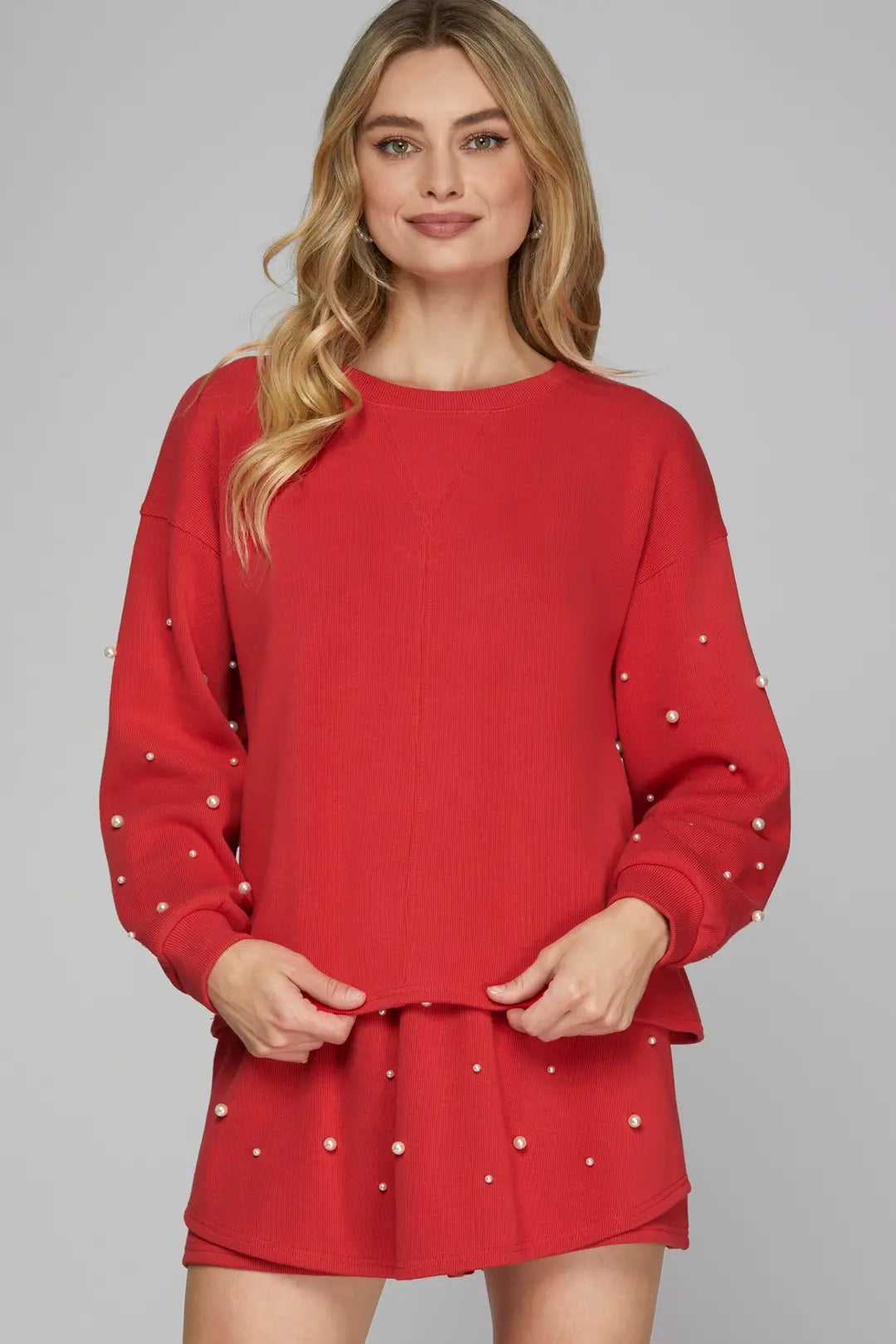 Red Pearl Set