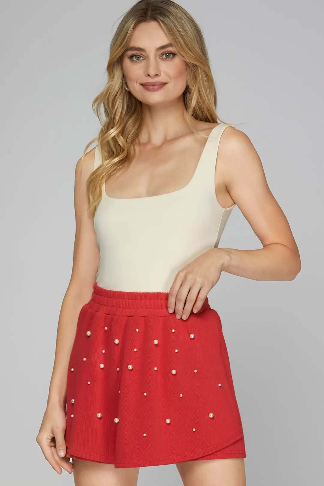 Red Pearl Set