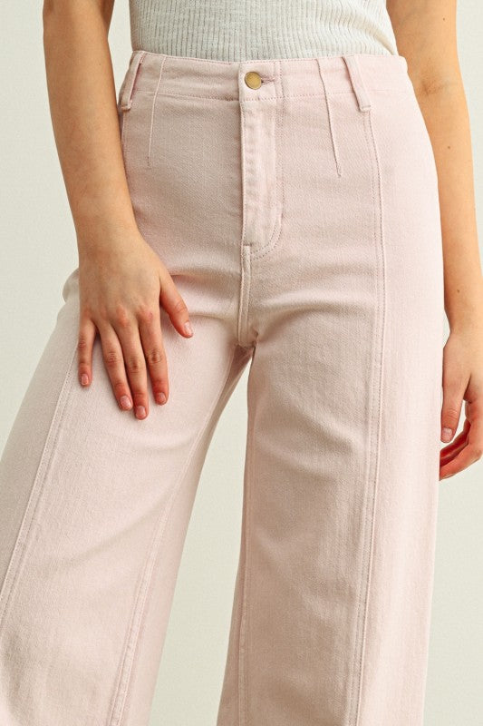 Strawberry Shake Wide Leg Pant