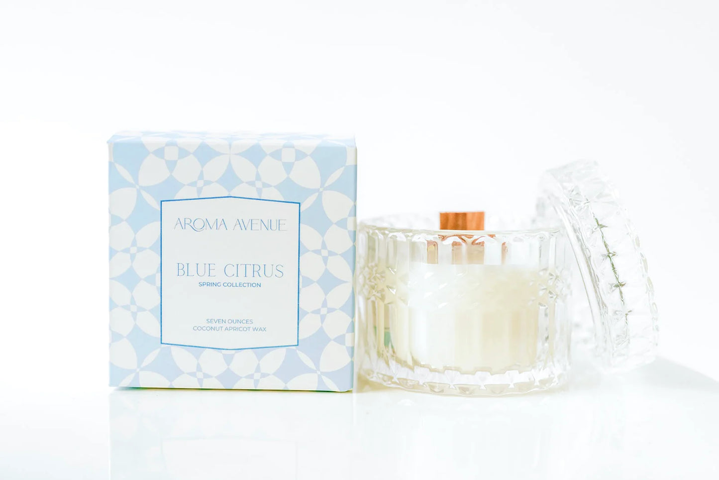 Blue Citrus Candle