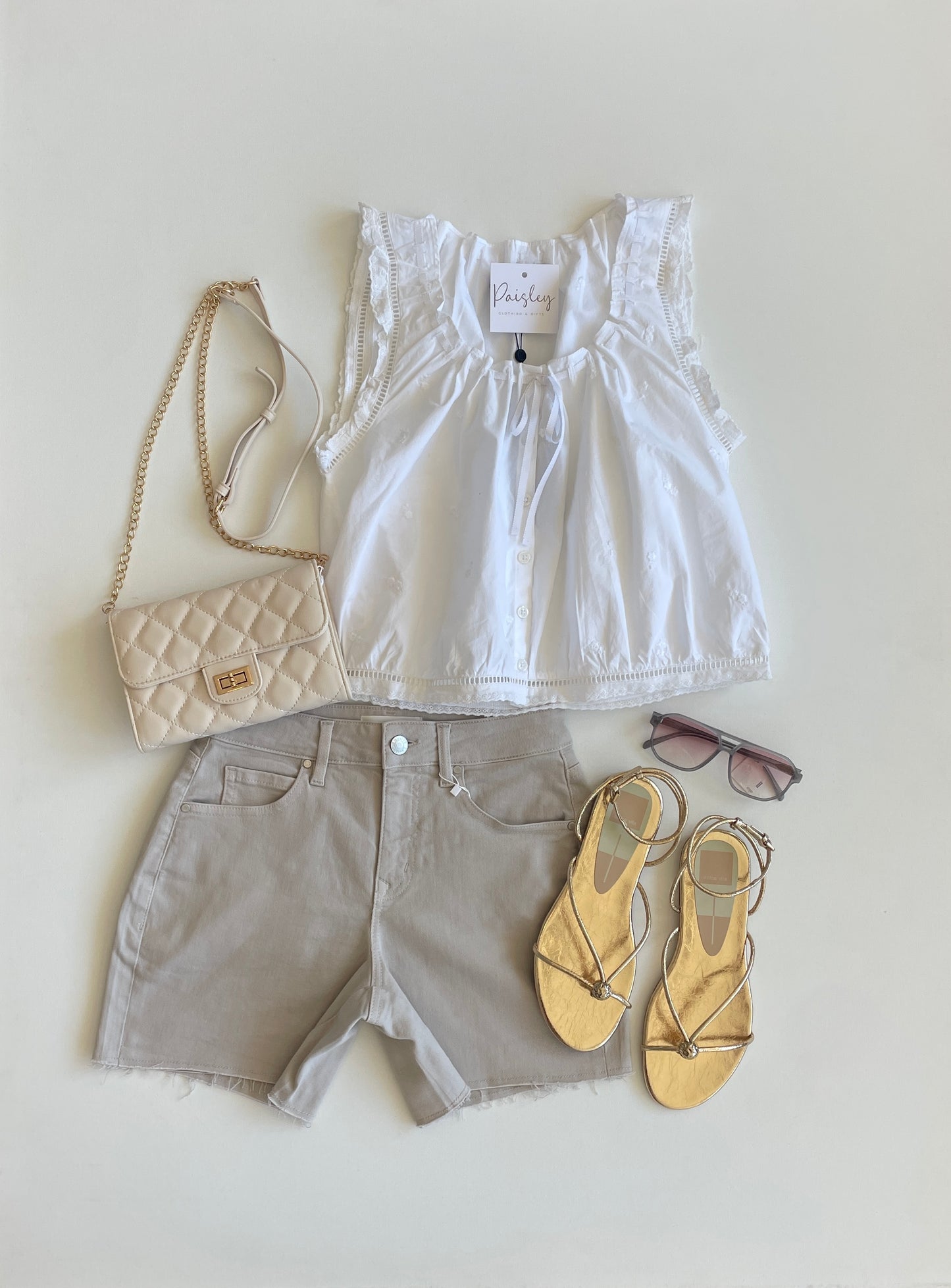 Cooper Raw Hem Short