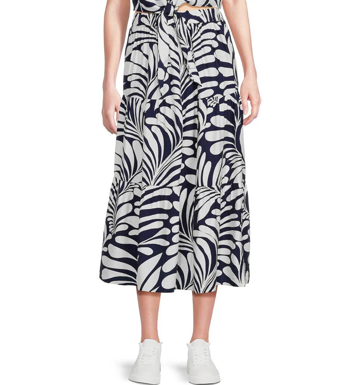 Bloom Midi Skirt