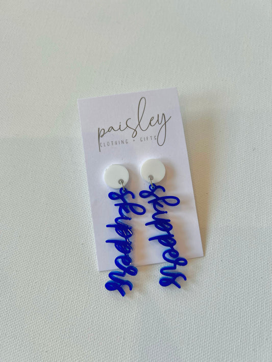 Skippers Gameday Earrings