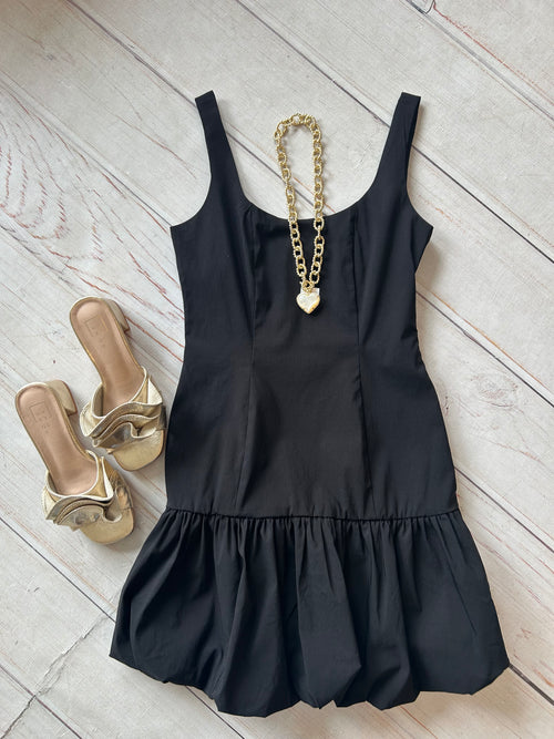 Ravenna Dress in Black