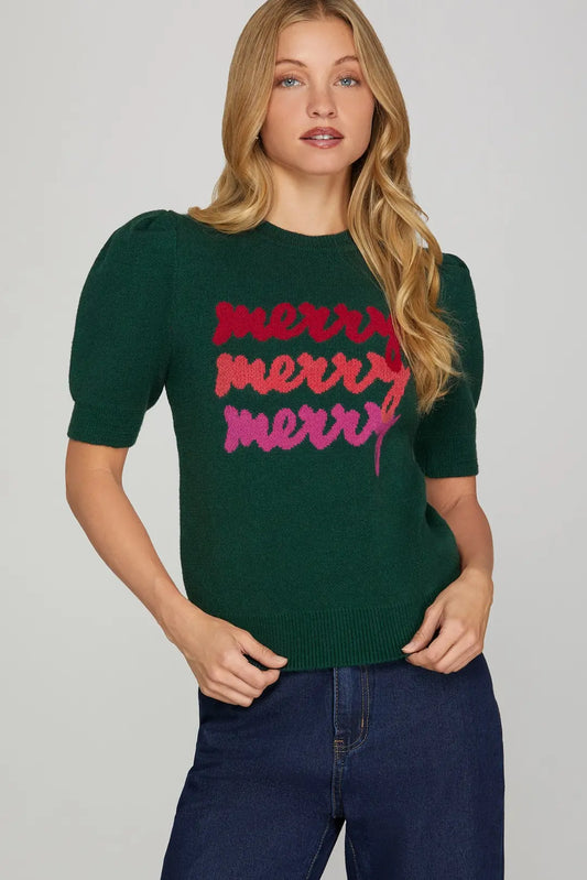 Three Merry Sweater