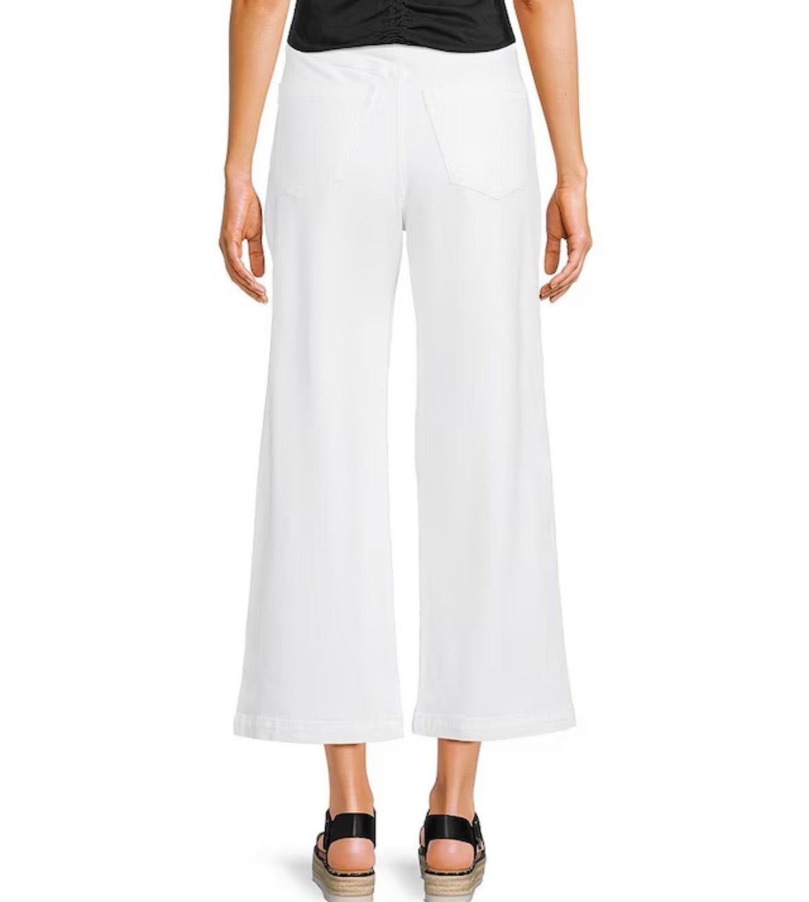 Valley Girl Patch Pocket Jean in Lamb